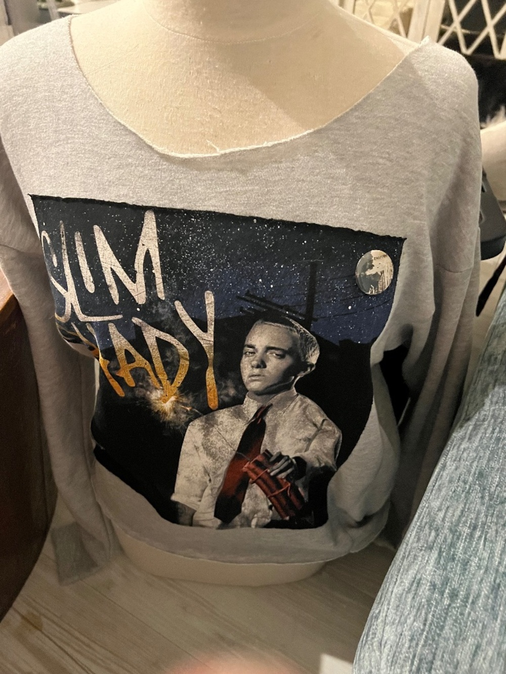Slim Shady Eminem sweatshirt size M